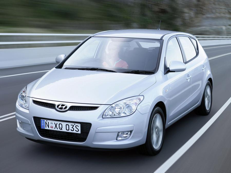  Hyundai i30 2007 года  (AU) (фото 9 из 16)